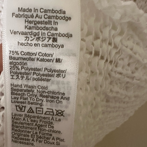 J.Crew / Jcrew / Textured Sweater-Tee / XL / NWOT - Picture 4 of 5